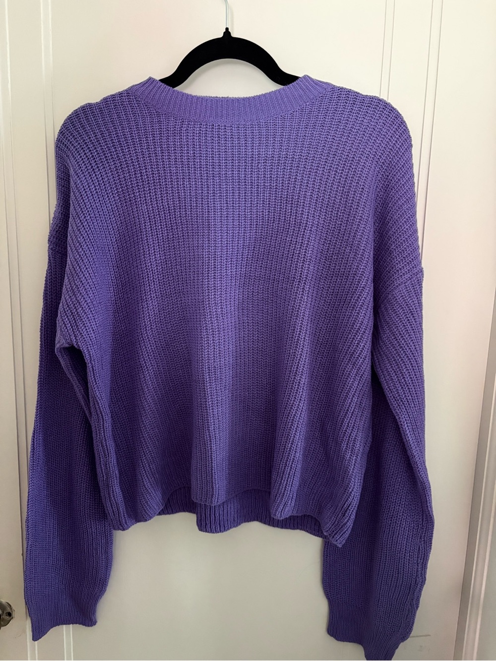 Soft Purple Whimisgoth Sweater